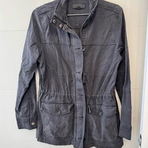 Lucky Brand Charcoal Utility Jacket
